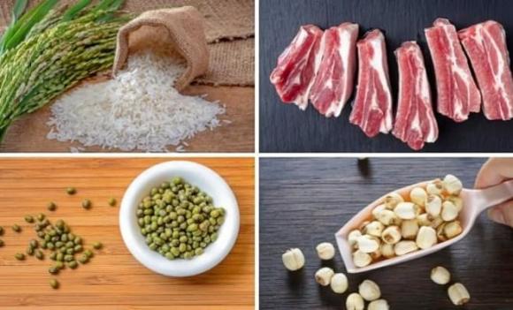 Cách nấu cháo sườn bằng nồi cơm điện