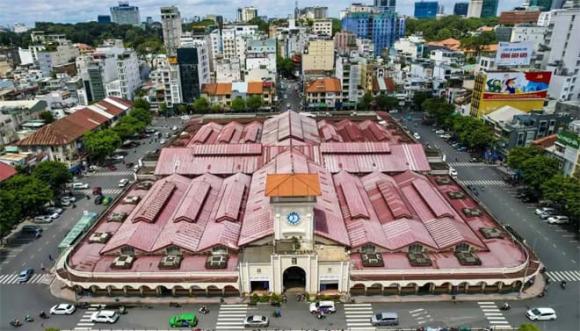 Chợ có lịch sử lâu đời nhất Việt Nam, chợ bến thành