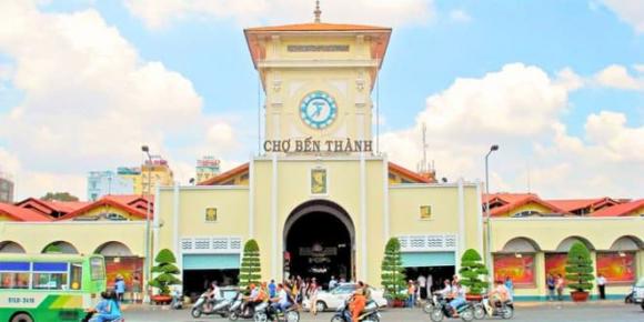 Chợ có lịch sử lâu đời nhất Việt Nam, chợ bến thành
