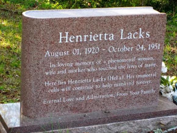 Henrietta Lacks, tế bào ung thư, ung  thư cổ tử cung