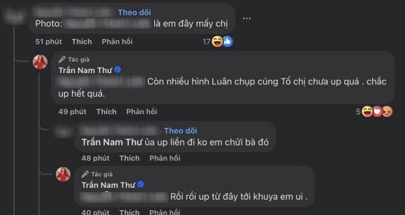 Nam Thư, diễn viên Nam Thư, sao Việt 