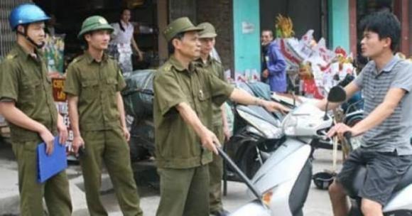Công an xã, vi phạm giao thông, luật giao thông