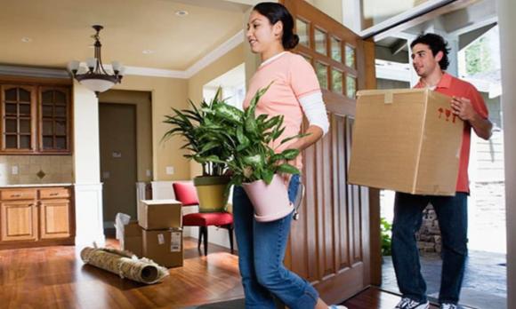 phong thủy phòng khách, phòng khách phải chú ý ẩn gió