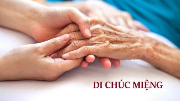 Di chúc miệng, quyền thừa kế