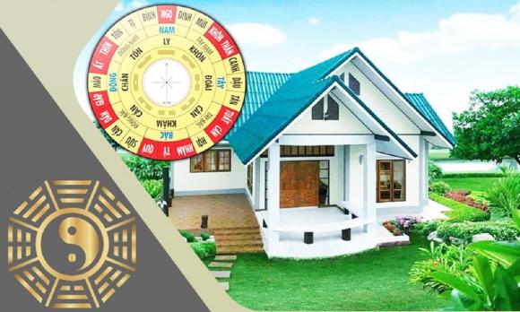 phong thủy phòng khách, phòng khách phải chú ý ẩn gió