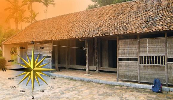 phong thủy, nhà hướng Tây, xây nhà hướng Tây, 