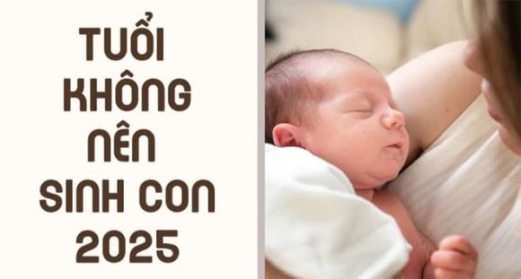 tuổi không nên sinh con năm 2025, Ất Tỵ 2025