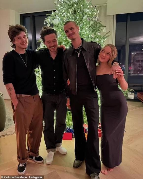 david beckham, victoria beckham, harper seven beckham, sao hollywood 