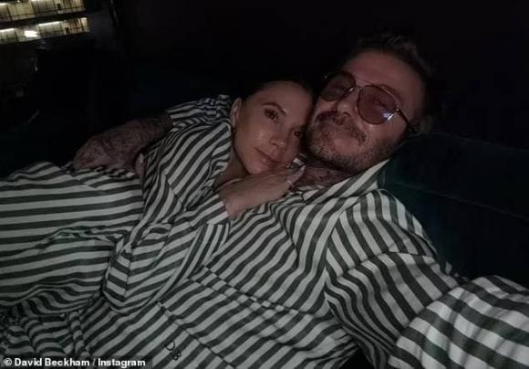 david beckham, victoria beckham, harper seven beckham, sao hollywood 