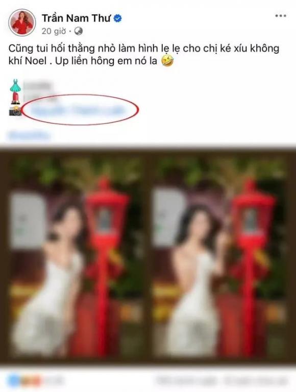 diễn viên Nam Thư, sao Việt