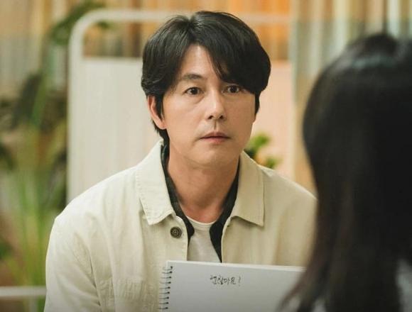 Jung Woo Sung và Moon Gabi, sao hàn