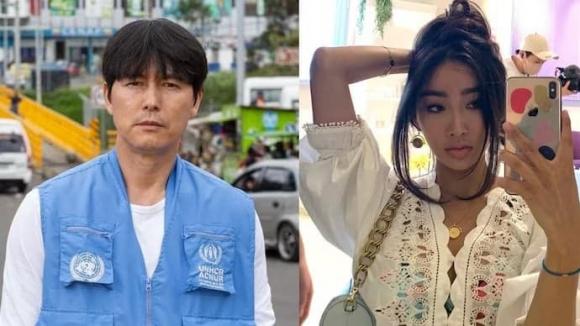 Jung Woo Sung và Moon Gabi, sao hàn