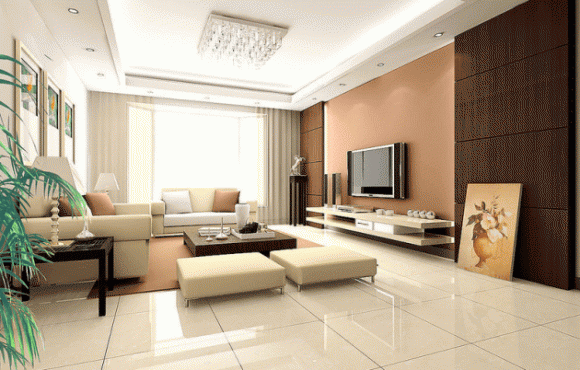 phong thủy phòng khách, phòng khách phải chú ý ẩn gió