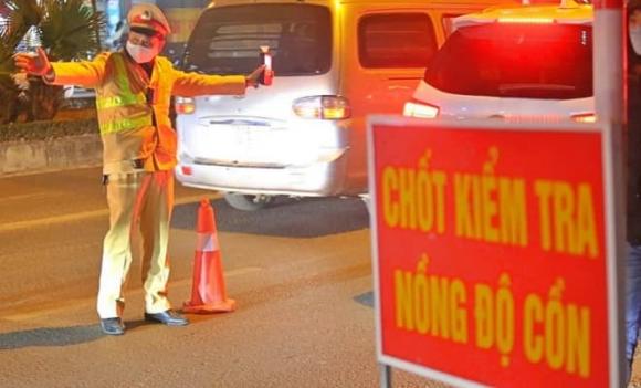Mức phạt đối với lái xe vi phạm nồng độ cồn