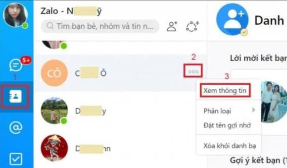 Zalo, tìm số Zalo, sử dụng Zalo, kiến thức