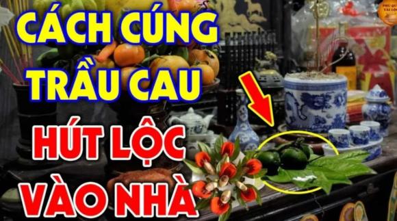 trầu cau, trầu cau thắp hương, kiến thức 