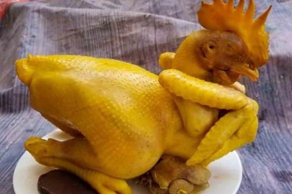 thịt gà, luộc thịt gà, món ngon 