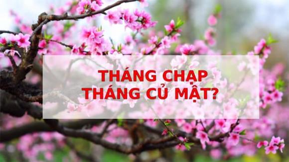 tháng củ mật, kiêng kỵ tháng củ mật, tháng chạp