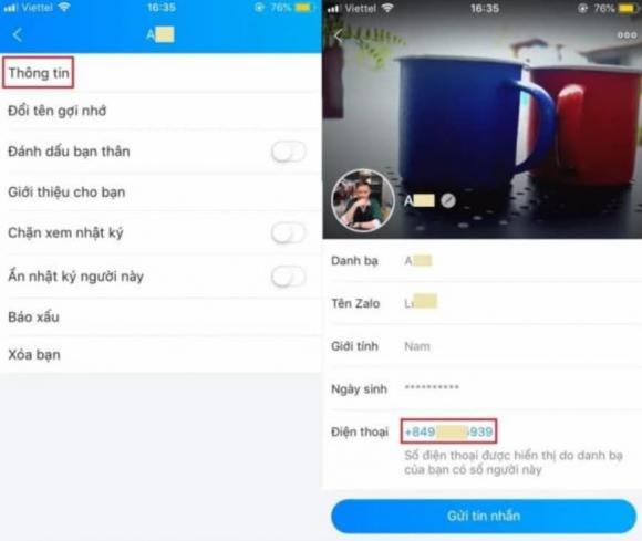 Zalo, tìm số Zalo, sử dụng Zalo, kiến thức