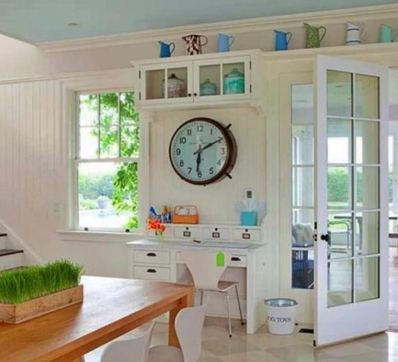 5 vị trí treo đồng hồ cần tránh, phong thủy nhà ở