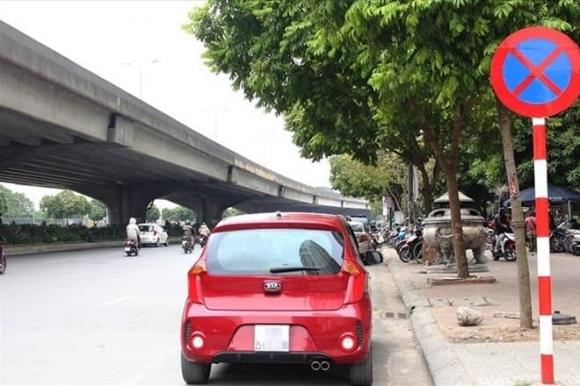 cấm dừng đỗ xe, vi phạm giao thông