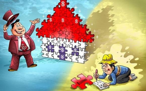 người nghèo đổi vận, cổ nhân khuyên