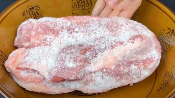 rã đông thịt, mẹo nấu ăn