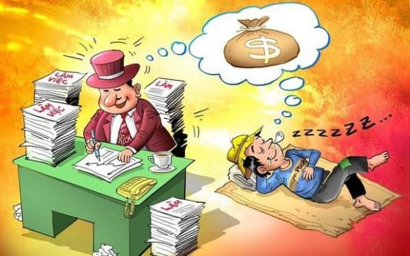 người nghèo đổi vận, cổ nhân khuyên