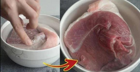 rã đông thịt, mẹo nấu ăn