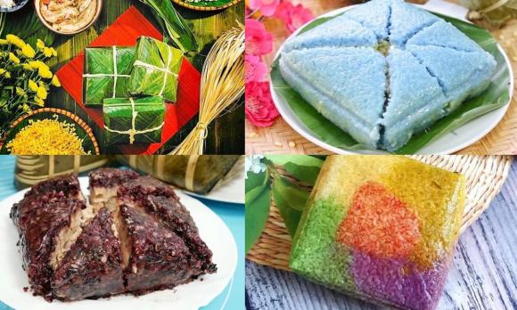ẩm thực, món ngon mỗi ngày, bánh chưng ngày tết