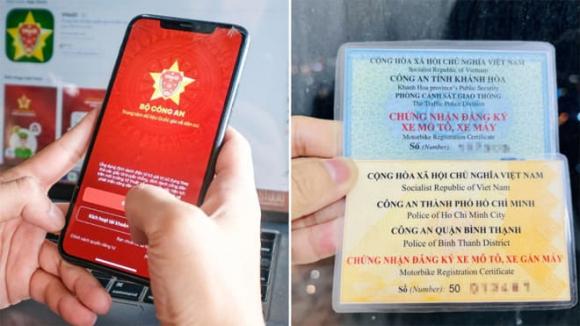 VNeID, đăng ký xe nhập khẩu