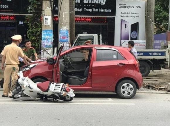 Luật an toàn giao thông, mức phạt mở cửa xe gây tai nạn giao thông