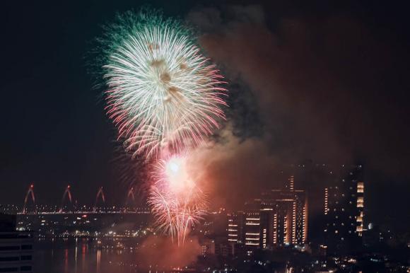 Tết Dương lịch 2025, địa điểm bắn pháo hoa ở hà nội