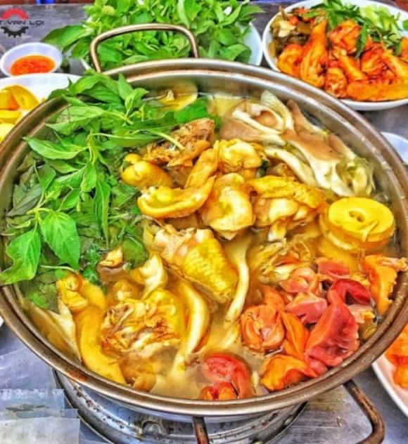 lẩu, món lẩu dịp năm mới,  Lẩu Thái chua cay, Lẩu riêu cua bắp bò, Lẩu gà lá é