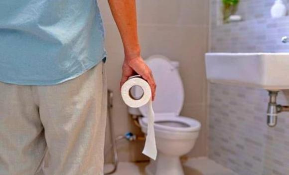  mẹo vặt, bồn cầu, giấy vệ sinh