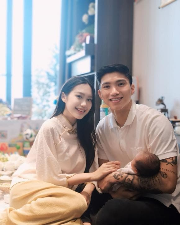 doãn hải my, đoàn văn hậu, sao việt 