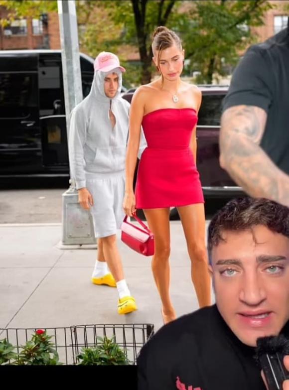 Hailey Bieber, Justin Bieber