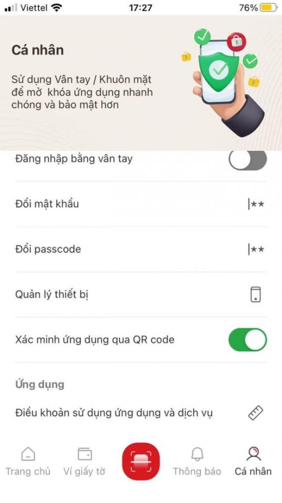 xuất trình giấy tờ đã xác thực trên VNeID để thay bản giấy, ứng dụng VNeID, tài khoản định danh điện tử