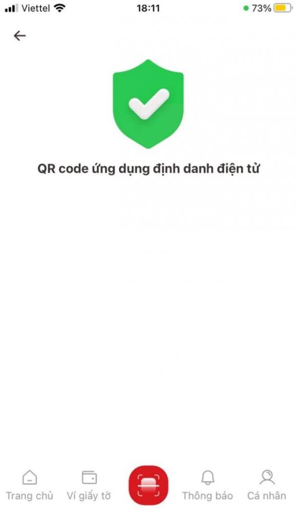 xuất trình giấy tờ đã xác thực trên VNeID để thay bản giấy, ứng dụng VNeID, tài khoản định danh điện tử