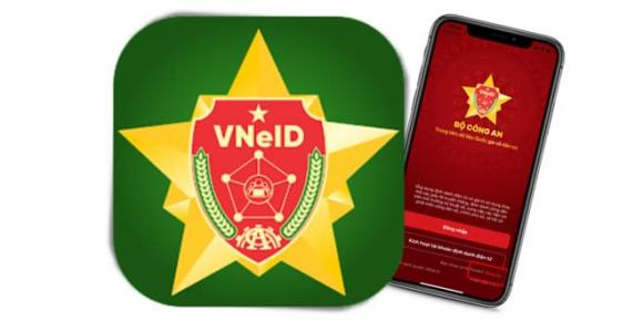 xuất trình giấy tờ đã xác thực trên VNeID để thay bản giấy, ứng dụng VNeID, tài khoản định danh điện tử