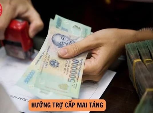 chế độ mai táng, chế độ phúc lợi xã hội