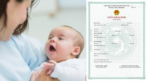 giấy khai sinh, tên bị cấm đặt