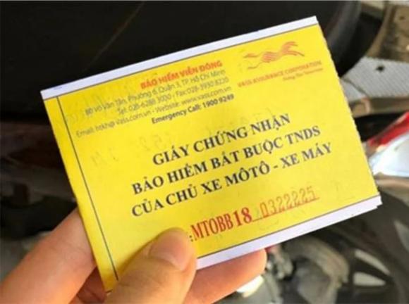 bảo hiểm xe máy, vi phạm luật giao thông