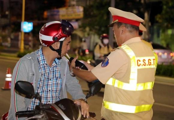 nồng độ cồn, vi phạm luật giao thông
