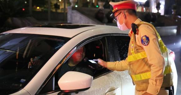 nồng độ cồn, vi phạm luật giao thông