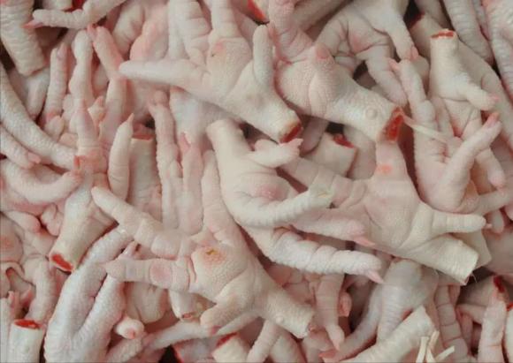 chân gà, nguồn gốc chân gà ở chợ, cách chế biến chân gà