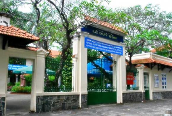 Trường trung học phổ thông lâu đời nhất Việt Nam, THPT lê quý đôn