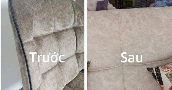 làm sạch ghế sofa