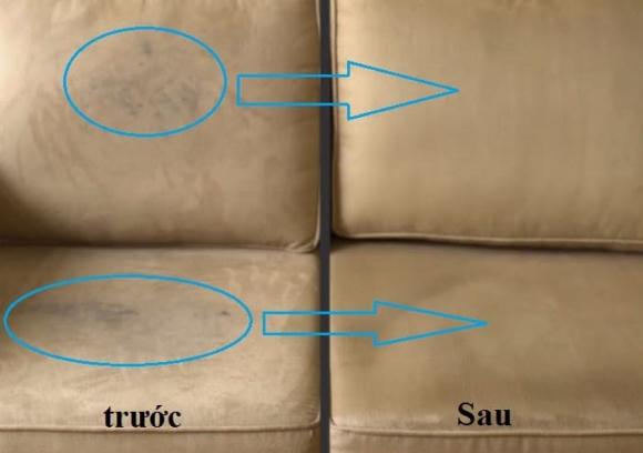 làm sạch ghế sofa