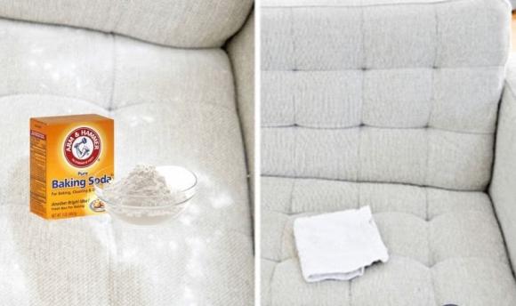 làm sạch ghế sofa